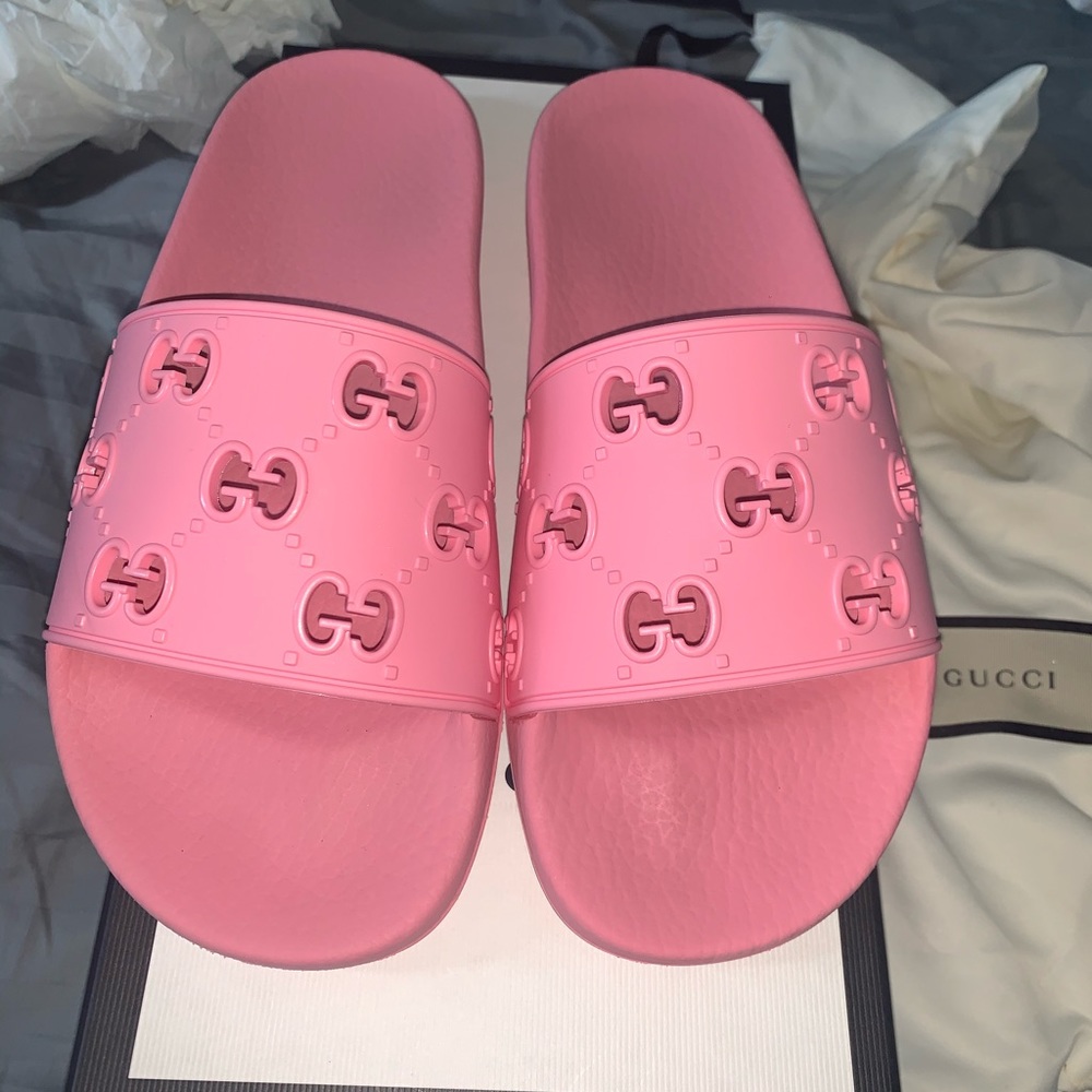 Gucci Rubber Slides